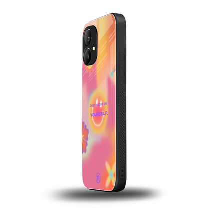 focus on yourself back phone cover | glass case for nothing phone 1