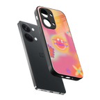 focus on yourself back phone cover | glass case for oneplus nord 3