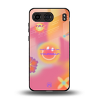 focus on yourself back phone cover | glass case for oneplus nord 4