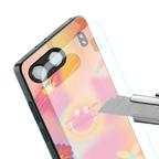 focus on yourself back phone cover | glass case for oneplus nord 4