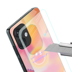 focus on yourself back phone cover | glass case for oneplus nord ce 3