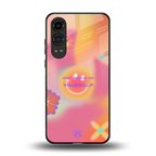 focus on yourself back phone cover | glass case for oneplus nord ce 4 lite