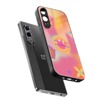 focus on yourself back phone cover | glass case for oneplus nord ce 4 lite