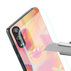 focus on yourself back phone cover | glass case for oneplus nord ce 4 lite