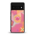 focus on yourself back phone cover | glass case for google pixel 6 pro