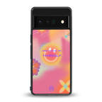 focus on yourself back phone cover | glass case for google pixel 6 pro