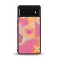 focus on yourself back phone cover | glass case for google pixel 6