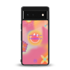 focus on yourself back phone cover | glass case for Google Pixel 6A
