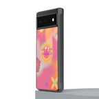 focus on yourself back phone cover | glass case for google pixel 6