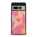 focus on yourself back phone cover | glass case for google pixel 7 pro