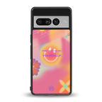 focus on yourself back phone cover | glass case for google pixel 7 pro