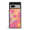 focus on yourself back phone cover | glass case for Google Pixel 7A