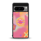 focus on yourself back phone cover | glass case for google pixel 8 pro