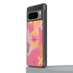 focus on yourself back phone cover | glass case for google pixel 8 pro