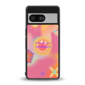 focus on yourself back phone cover | glass case for Google Pixel 8