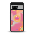 focus on yourself back phone cover | glass case for Google Pixel 8