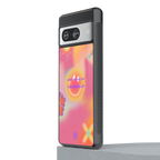 focus on yourself back phone cover | glass case for Google Pixel 8