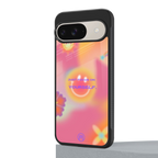focus on yourself back phone cover | glass case for google pixel 9