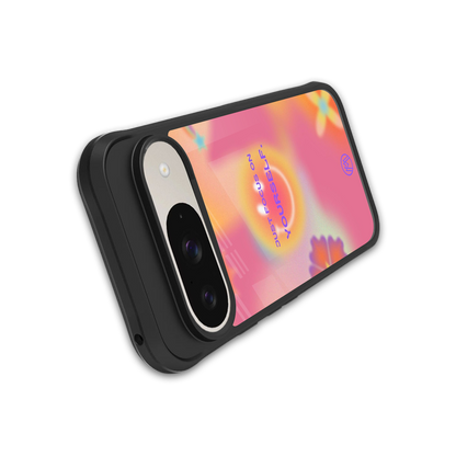 focus on yourself back phone cover | glass case for google pixel 9
