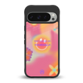 focus on yourself back phone cover | glass case for google pixel 9 pro