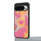 focus on yourself back phone cover | glass case for google pixel 9 pro