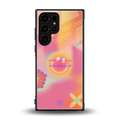 focus on yourself back phone cover | glass case for samsung galaxy s23 ultra