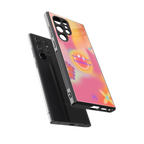 focus on yourself back phone cover | glass case for samsung galaxy s23 ultra