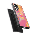 focus on yourself back phone cover | glass case for samsung galaxy s25 ultra