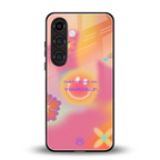 focus on yourself back phone cover | glass case for samsung galaxy s24 plus