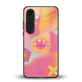 focus on yourself back phone cover | glass case for samsung galaxy s25 plus