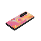 focus on yourself back phone cover | glass case for samsung galaxy s24 plus
