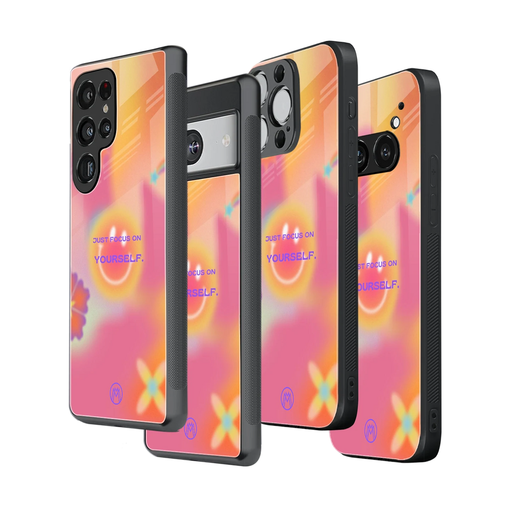 Stylish Glass Back Case for All Smartphones – iPhone, Samsung, OnePlus, Pixel, Redmi, Oppo, Vivo, Motorola