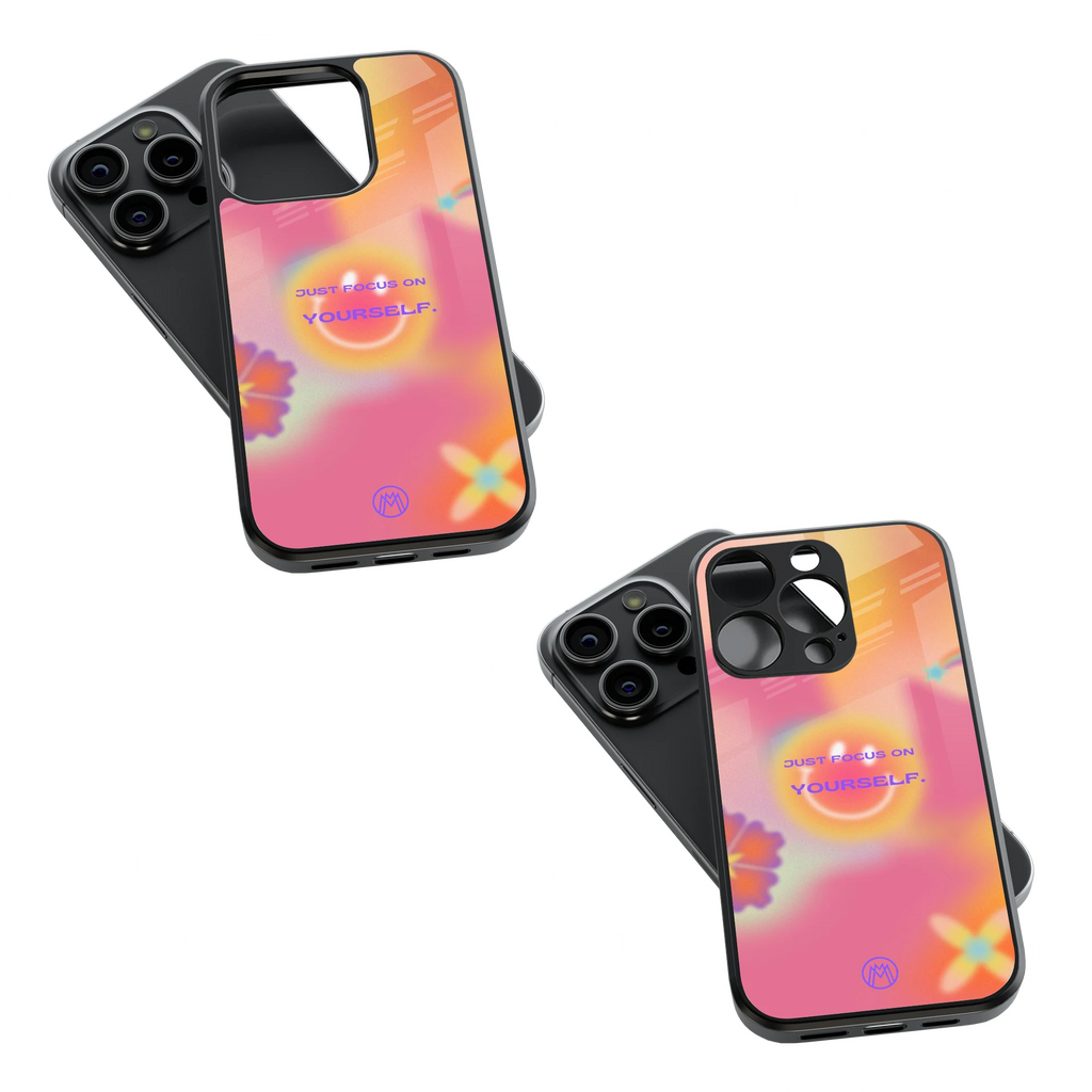 Trendy Glass Back Mobile Case for iPhone, Samsung, Redmi, OnePlus, Google Pixel, Motorola