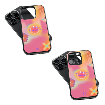 Trendy Glass Back Mobile Case for iPhone, Samsung, Redmi, OnePlus, Google Pixel, Motorola