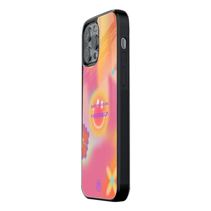 Slim Glass Back Phone Case for Multiple Brands – iPhone, Samsung, Redmi, OnePlus, Oppo, Vivo