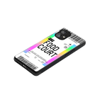 food court boarding pass ticket back phone cover | glass case for nothing phone 1