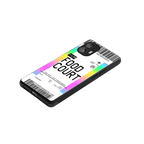 food court boarding pass ticket back phone cover | glass case for nothing phone 2