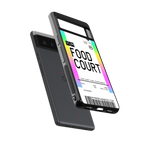 food court boarding pass ticket back phone cover | glass case for google pixel 6