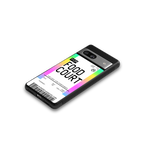 food court boarding pass ticket back phone cover | glass case for Google Pixel 7