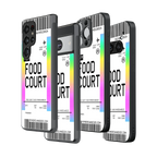 Stylish Glass Back Case for All Smartphones – iPhone, Samsung, OnePlus, Pixel, Redmi, Oppo, Vivo, Motorola