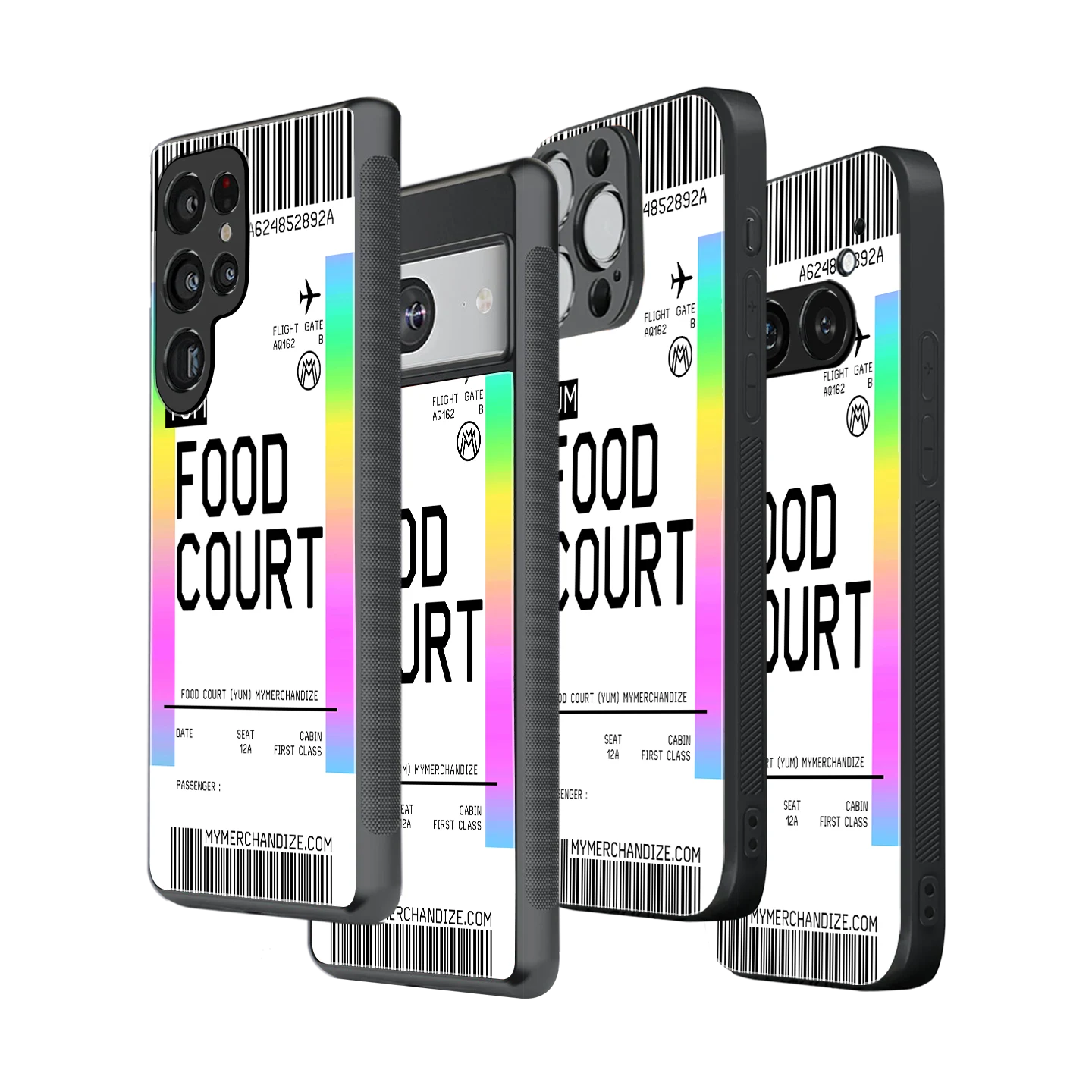 Stylish Glass Back Case for All Smartphones – iPhone, Samsung, OnePlus, Pixel, Redmi, Oppo, Vivo, Motorola