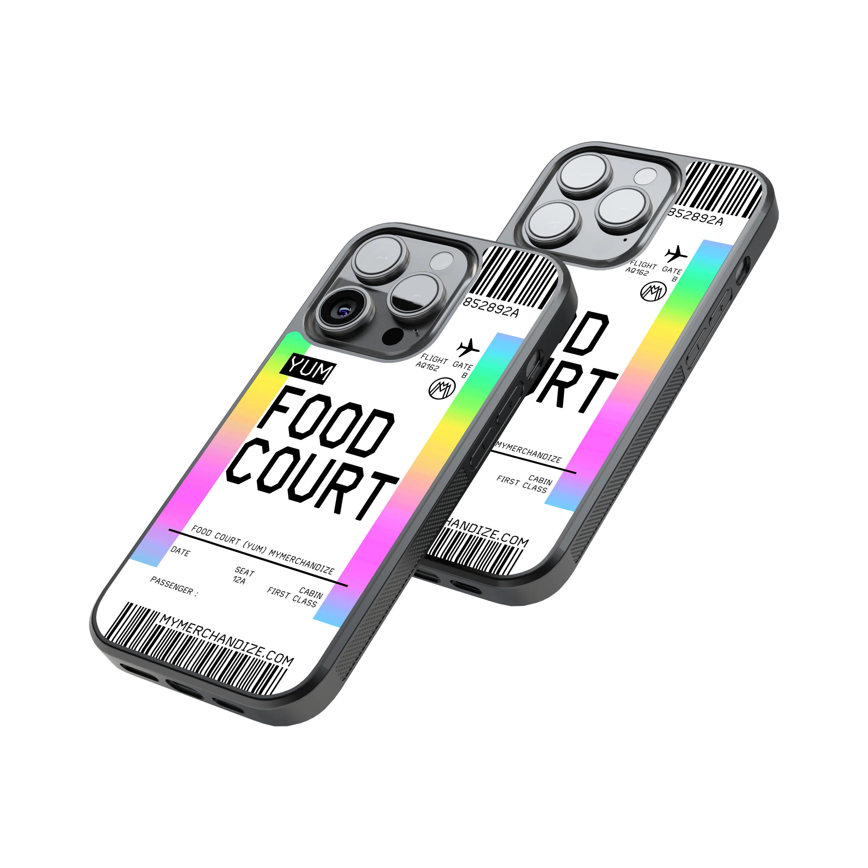 Protective Glass Back Phone Case Compatible with iPhone, Samsung, OnePlus, Pixel & More