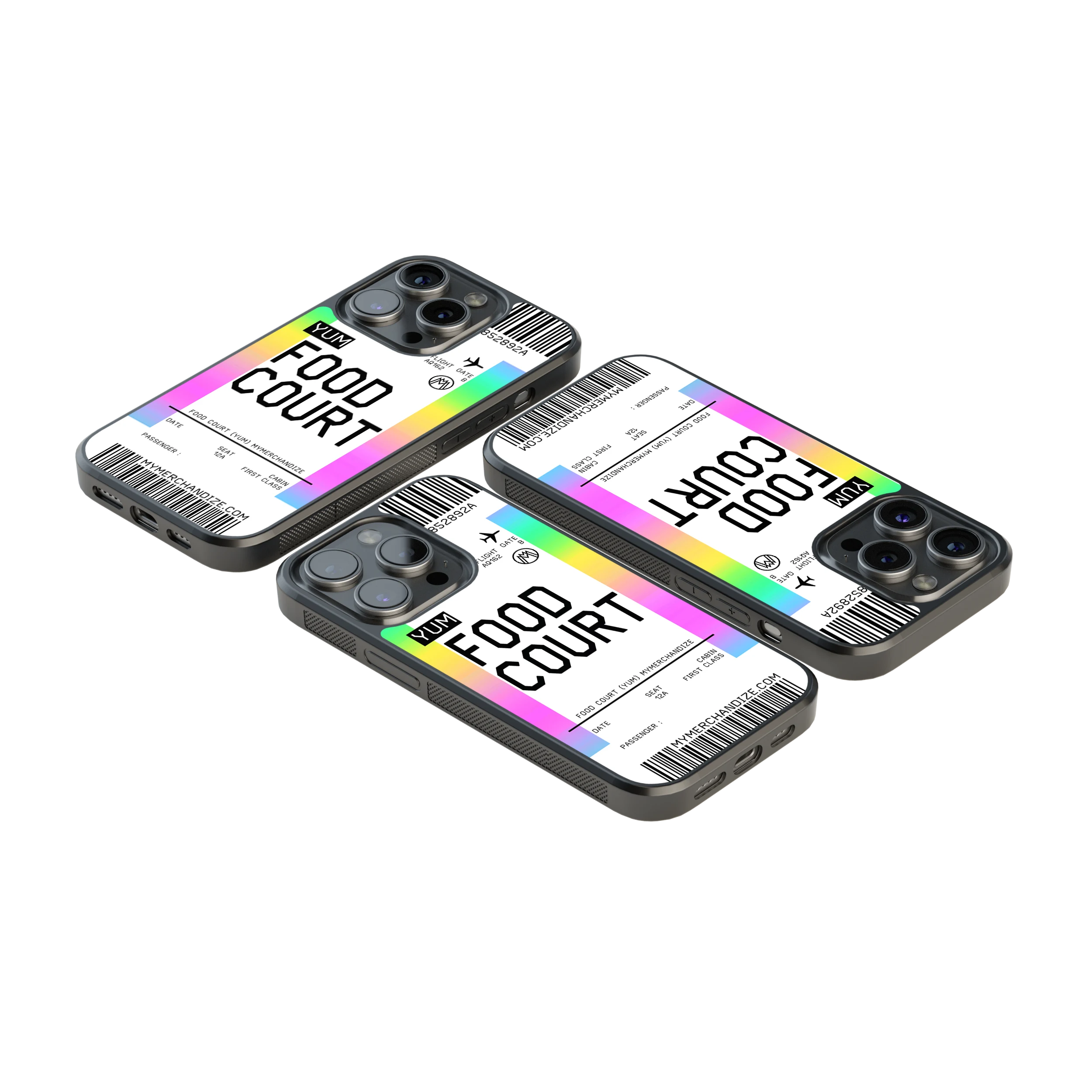 Luxury Glass Back Mobile Cover for iPhone, Samsung Galaxy, OnePlus, Pixel, Redmi & More