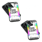 Trendy Glass Back Mobile Case for iPhone, Samsung, Redmi, OnePlus, Google Pixel, Motorola