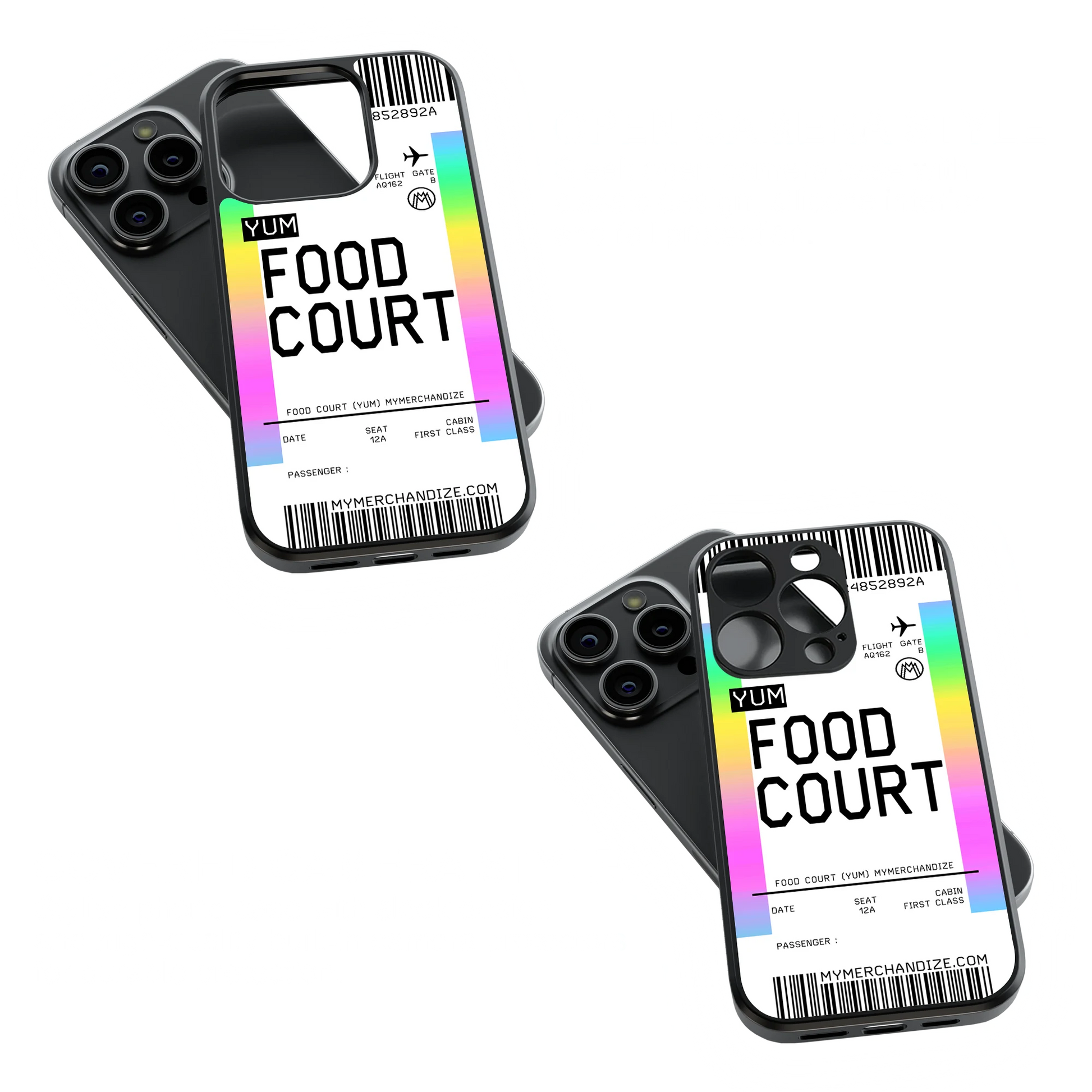 Trendy Glass Back Mobile Case for iPhone, Samsung, Redmi, OnePlus, Google Pixel, Motorola