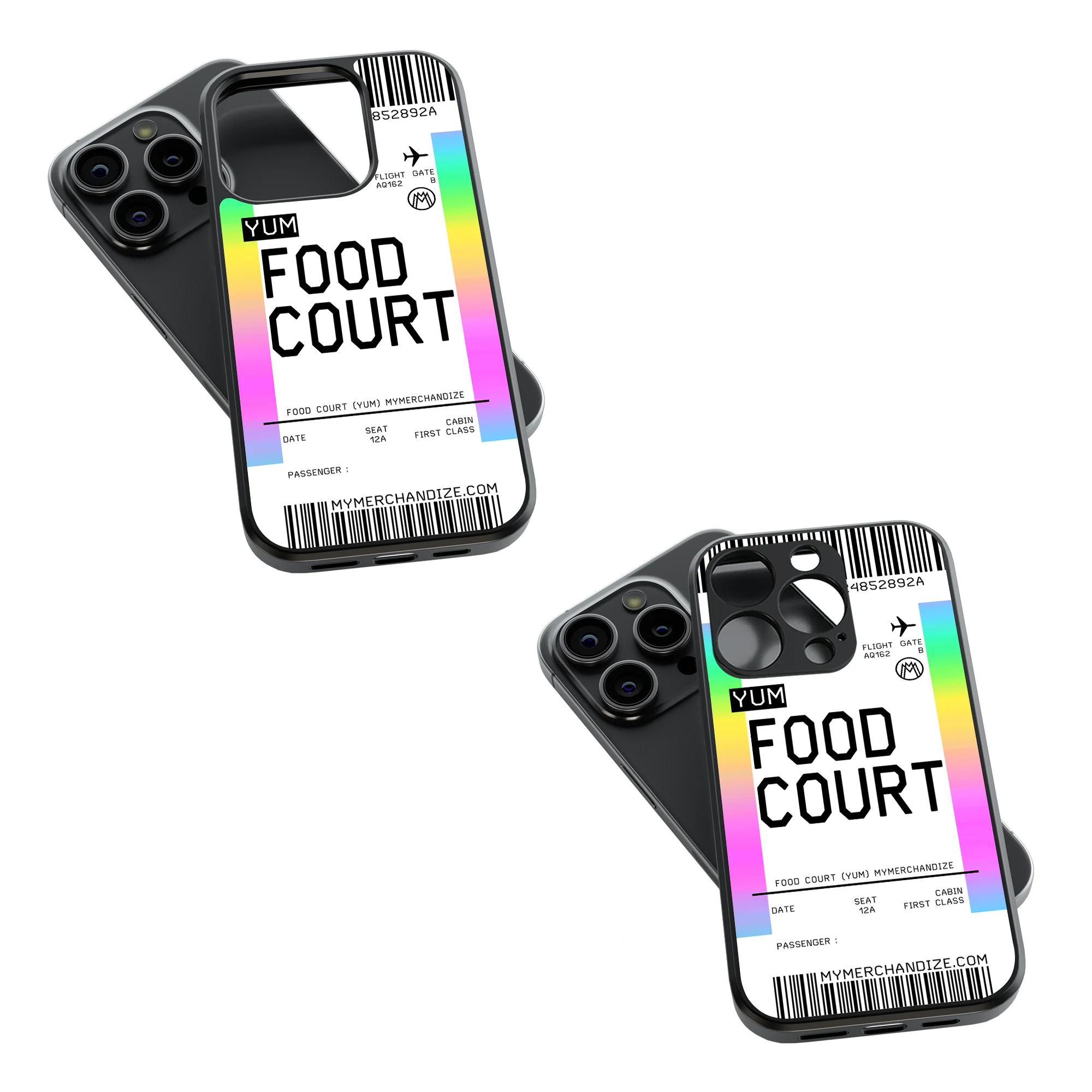 Trendy Glass Back Mobile Case for iPhone, Samsung, Redmi, OnePlus, Google Pixel, Motorola