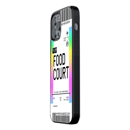 Slim Glass Back Phone Case for Multiple Brands – iPhone, Samsung, Redmi, OnePlus, Oppo, Vivo