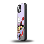 foodie diner back phone cover | glass case for iphone 13 mini