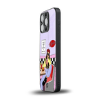 foodie diner back phone cover | glass case for iphone 13 pro