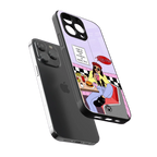 foodie diner back phone cover | glass case for iphone 14 pro max